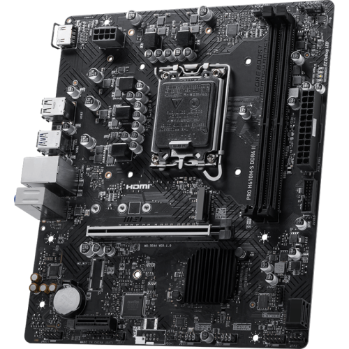 Материнская плата/ PRO H610M-S DDR4 II