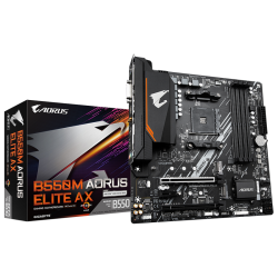 Материнская плата/ B550M AORUS ELITE AX