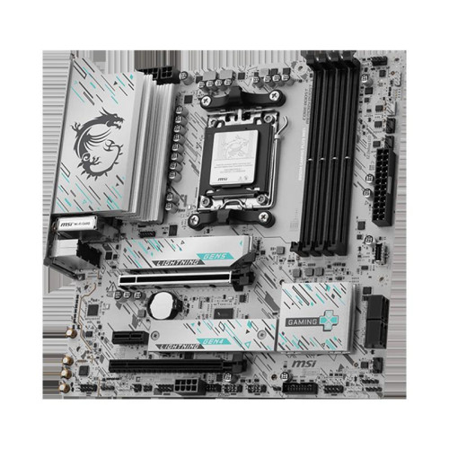 Материнская плата MSI B850M GAMING PLUS WIFI SocketAM5 AMD B850 4xDDR5 mATX AC`97 8ch(7.1) 5Gigabit RAID+HDMI+DP