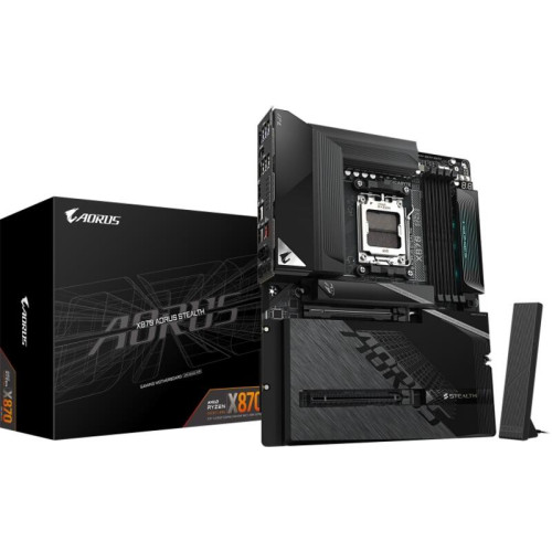 Материнская плата/ X870 AORUS STEALTH