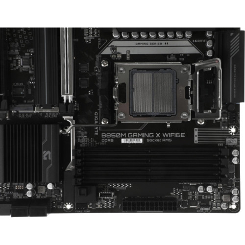 Материнская плата/ B850M GAMING X WF6E