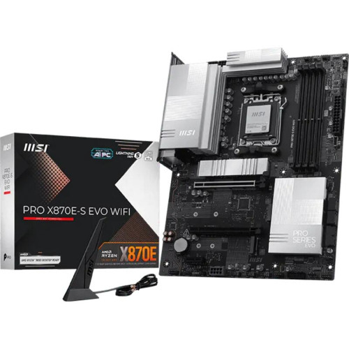Материнская плата/ PRO X870E-S EVO WIFI