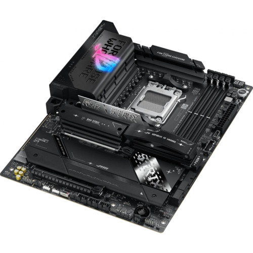 Материнская плата ASUS ROG STRIX X870E-E GAMING WIFI SocketAM5 AMD X870 4xDDR5 ATX AC`97 8ch(7.1) 5Gigabit RAID+HDMI [ROG STRIX X870E-E GAMING WIFI]