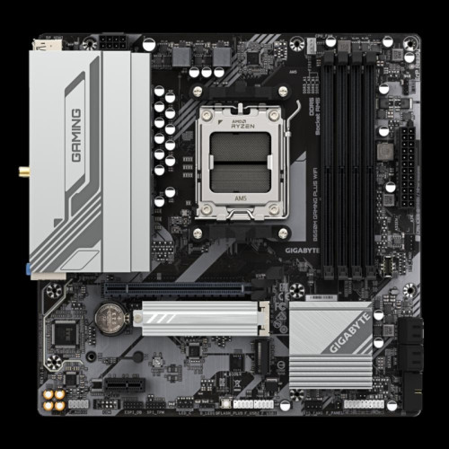 Материнская плата Gigabyte B650M GAMING PLUS WIFI, RTL