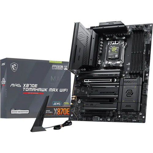 Материнская плата/ MAG X870E TOMAHAWK MAX WIFI