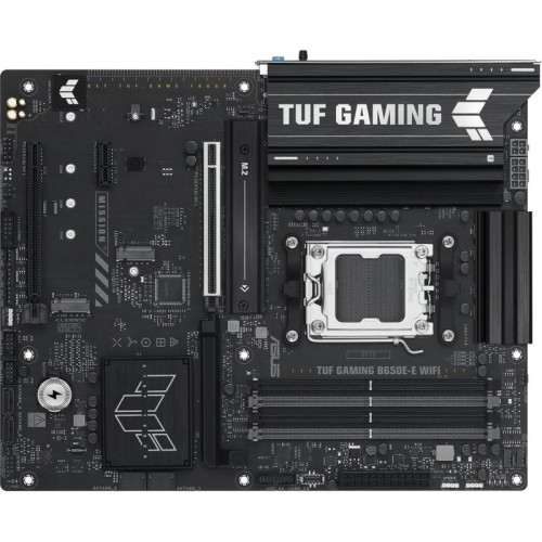 Материнская плата Asus TUF GAMING B650E-E WIFI SocketAM5 AMD B650 4xDDR5 ATX AC`97 8ch(7.1) 2.5Gg RAID+HDMI+DP