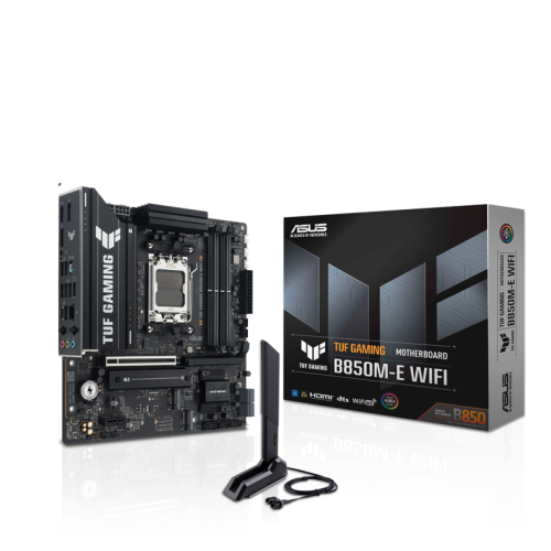 Материнская плата/ TUF GAMING B850M-E WIFI