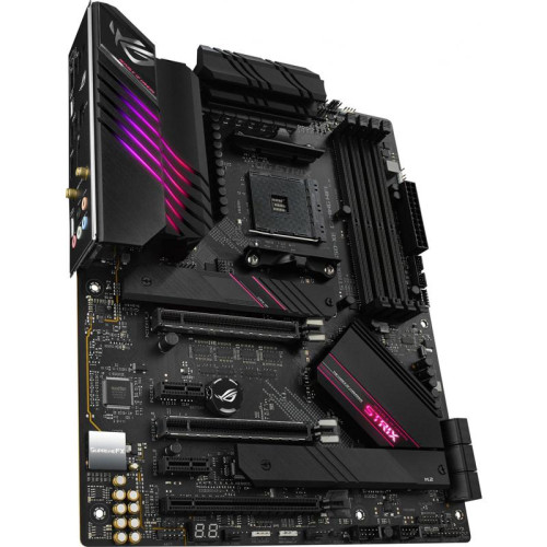 Материнская плата ASUS ROG STRIX B550-XE GAMING WIFI Soc-AM4 AMD B550 4xDDR4 ATX AC`97 8ch(7.1) 2.5Gg RAID+HDMI+DP [ROG STRIX B550-XE GAMING WIFI]