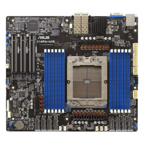 Материнская плата ASUS K14PA-U12 LGA6096 CEB 12xDDR5 3xPCIEx16 M.2 VGA 2xSFP28 (90SB0CI0-M0UAY0)