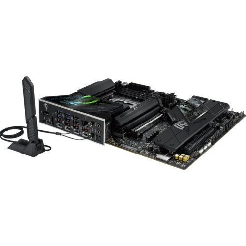 Материнская плата Asus ROG STRIX Z890-F GAMING WIFI Soc-1851 Intel Z890 4xDDR5 ATX AC`97 8ch(7.1) 2.5Gg RAID+HDMI+DP