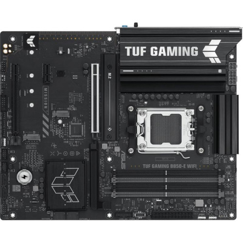 Материнская плата Asus TUF GAMING B850-E WIFI SocketAM5 AMD B850 4xDDR5 ATX AC`97 8ch(7.1) 2.5Gg RAID+HDMI+DP