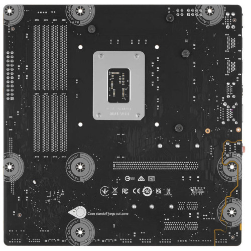 Материнская плата/ PRO B760M-A DDR4 II