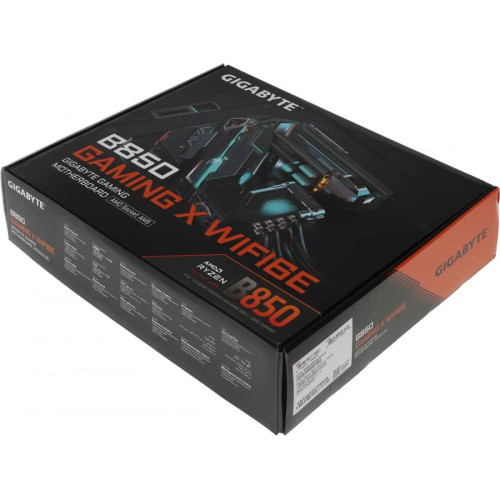 Материнская плата Gigabyte B850 GAMING X WIFI6E SocketAM5 AMD B850 4xDDR5 ATX AC`97 8ch(7.1) 2.5Gg RAID+HDMI [B850 GAMING X WIFI6E]