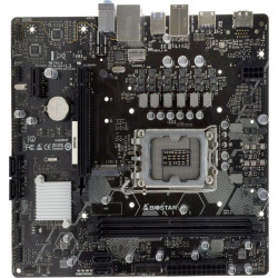 Материнская плата Biostar H610MS  Soc-1700 Intel H610 2xDDR4 mATX AC`97 8ch(7.1) GbLAN RAID+HDMI+DP [H610MS]