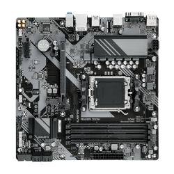 Материнская плата MB GIGABYTE AMD A620 sAM5, 4xDDR5(192GB), D-SUB/HDMI 2.1/DP, 1xPCIe 4.0x16, 1xPCIe 4.0, 1xLAN, 4xSATA 6Gb/s, 1xM.2, 1xUSB-C, 1xUSB 3.2, 4xUSB 2.0, 1xPS/2, mATX