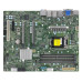 Материнская плата SuperMicro  MBD-X12SCA-F-B W-1200 CPU, 4 DIMM slots, Intel W480 controller for 4 SATA3 (6 Gbps) ports, RAID 0,1,5,10, 1 PCI-E 3.0 x4, 2 PCI-E 3.0 x16 slots, bulk (414437)