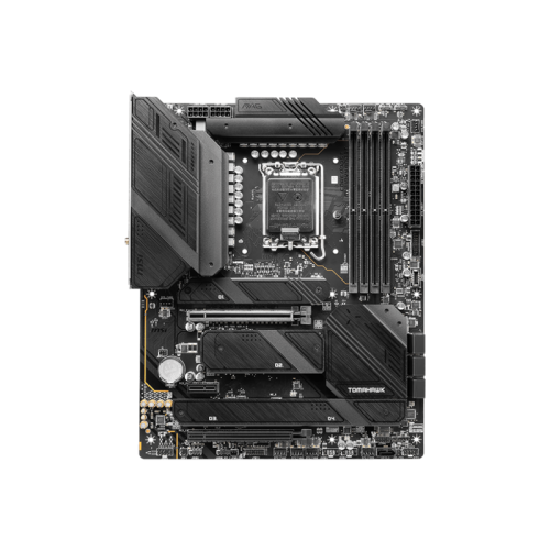 Материнская плата MB MSI INTEL Z790 s1700, 4xDDR5(256GB), HDMI 2.1/DP, 1xPCIe 5.0x16, 1xPCIe 4.0x16, 1xPCIe 3.0, 1xLAN (2.5GbE), Wi-Fi, BT, 7xSATA 6Gb/s, 4xM.2, 2xUSB-C, 8xUSB 3.2, ATX