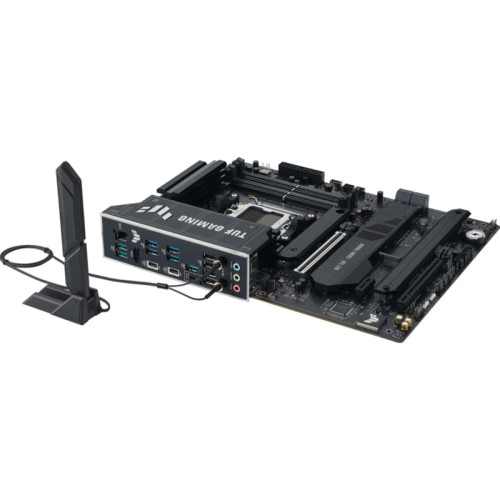 Материнская плата Asus TUF GAMING X870E-PLUS WIFI7 SocketAM5 AMD X870E 4xDDR5 ATX AC`97 8ch(7.1) 2.5Gg RAID+HDMI Материнская плата Asus TUF GAMING X870E-PLUS WIFI7 SocketAM5 AMD X870E 4xDDR5 ATX AC`97 8ch(7.1) 2.5Gg RAID+HDMI