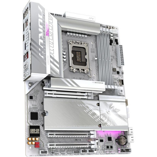 Материнская плата Gigabyte Z890 AORUS ELITE WIFI7 ICE Soc-1851 Intel Z890 4xDDR5 ATX AC`97 8ch(7.1) 2.5Gg RAID+DP