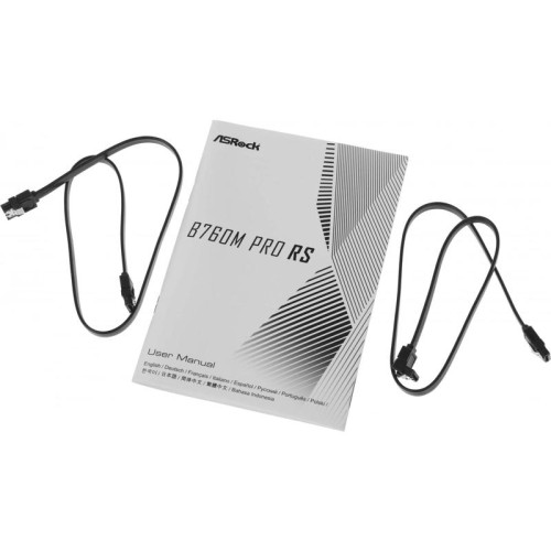 Материнская плата Asrock B760M PRO RS Soc-1700 Intel B760 4xDDR5 mATX AC`97 8ch(7.1) 2.5Gg RAID+HDMI+DP [B760M PRO RS]