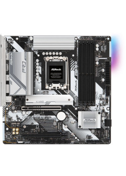 Материнская плата Asrock B760M PRO RS Soc-1700 Intel B760 4xDDR5 mATX AC`97 8ch(7.1) 2.5Gg RAID+HDMI+DP [B760M PRO RS]