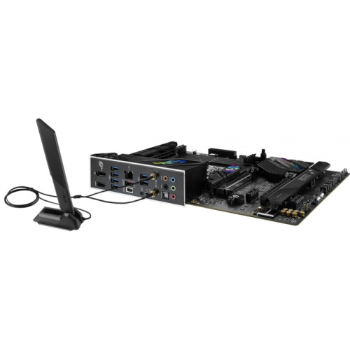 Материнская плата ASUS ROG STRIX B760-F GAMING WIFI Soc-1700 Intel B760 4xDDR5 ATX AC`97 8ch(7.1) 2.5Gg RAID+HDMI+DP [ROG STRIX B760-F GAMING WIFI]