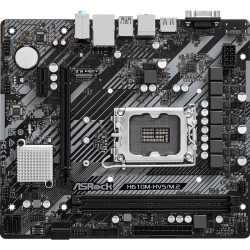 Материнская плата Asrock H610M-HVS/M.2 R2.0 Soc-1700 Intel H610 2xDDR4 mATX AC`97 8ch(7.1) GbLAN+VGA+HDMI [H610M-HVS/M.2 R2.0]