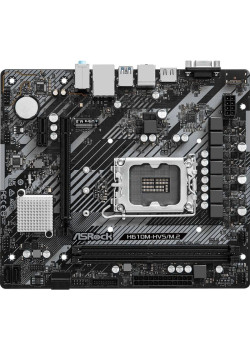 Материнская плата Asrock H610M-HVS/M.2 R2.0 Soc-1700 Intel H610 2xDDR4 mATX AC`97 8ch(7.1) GbLAN+VGA+HDMI [H610M-HVS/M.2 R2.0]