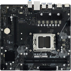 Материнская плата Biostar B650MT SocketAM5 AMD B650 2xDDR5 mATX AC`97 8ch(7.1) GbLAN RAID+HDMI+DP [B650MT]
