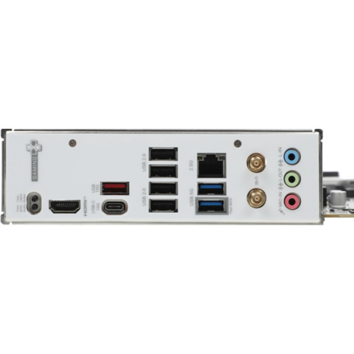 Материнская плата MSI B840M GAMING PLUS WIFI6E SocketAM5 AMD B840 4xDDR5 mATX AC`97 8ch(7.1) 2.5Gg RAID+HDMI