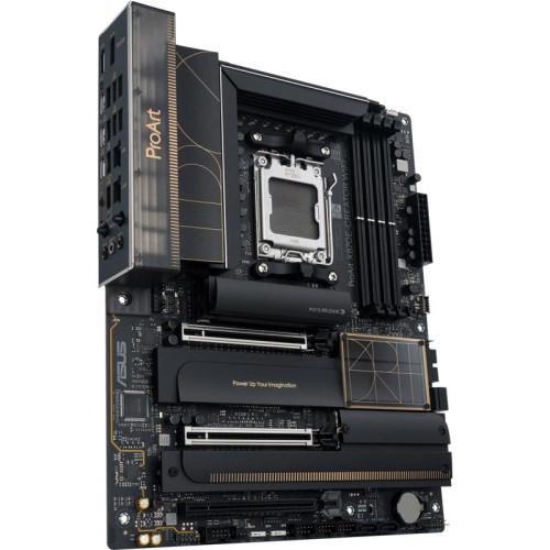 Материнская плата ASUS PROART X870E-CREATOR WIFI SocketAM5 AMD X870 4xDDR5 ATX AC`97 8ch(7.1) 1 x 10Gigabit + 1 x 2.5Gigabit RAID+HDMI+DP [PROART X870E-CREATOR WIFI]