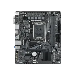 Материнская плата MB GIGABYTE INTEL H610 s1700, 2xDDR4(64GB), D-SUB/HDMI 2.1/2xDP, 1xPCIe 4.0x16, 1xPCIe 3.0, 1xLAN, 4xSATA 6Gb/s, 1xM.2, 2xUSB 3.2, 4xUSB 2.0, 1xPS/2, mATX