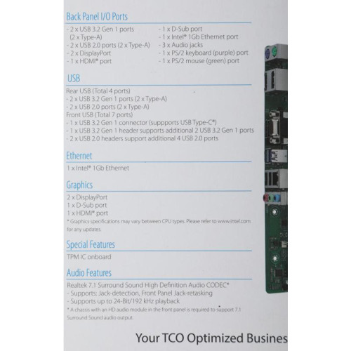 Материнская плата Asus PRO B660M-C D4-CSM Soc-1700 Intel B660 4xDDR4 mATX AC`97 8ch(7.1) GbLAN RAID+VGA+HDMI+DP