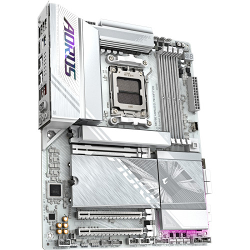 Материнская плата/ X870E A ELITE WF7 ICE