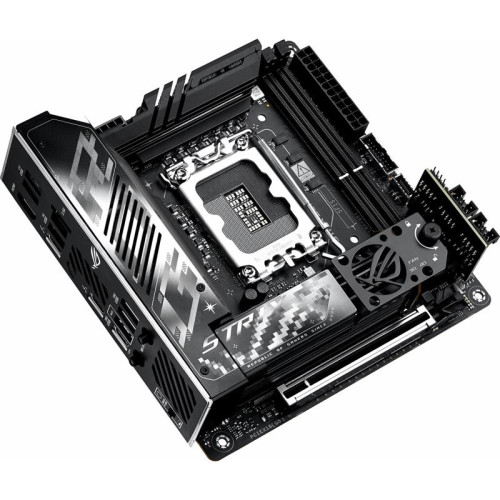 Материнская плата Asus ROG STRIX Z890-I GAMING WIFI Soc-1851 Intel Z890 2xDDR5 mini-ITX AC`97 8ch(7.1) 2.5Gg RAID+HDMI