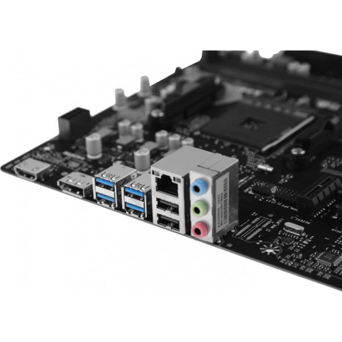 Материнская плата Biostar A520MT Soc-AM4 AMD A520 2xDDR4 mATX AC`97 8ch(7.1) GbLAN RAID+HDMI+DP [A520MT]