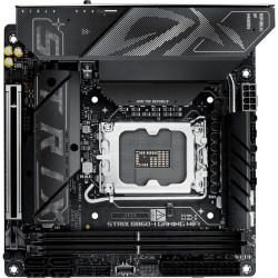 Материнская плата Asus ROG STRIX B860-I GAMING WIFI Soc-1851 Intel B860 2xDDR5 mini-ITX AC`97 8ch(7.1) 2.5Gg RAID+HDMI+DP
