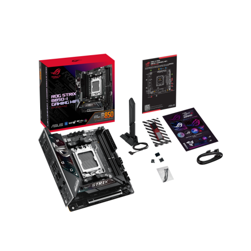 Материнская плата/ Материнская плата/ ROG STRIX B850-I GAMING WIFI