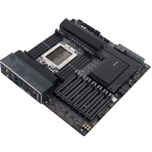 Материнская плата ASUS PRO WS WRX80E-SAGE SE WIFI SWRX8 EATX 8xDDR4 7xPCIEx16 3xM.2 2xUSB-C 10GLAN Wi-Fi 6 {3} (066262)