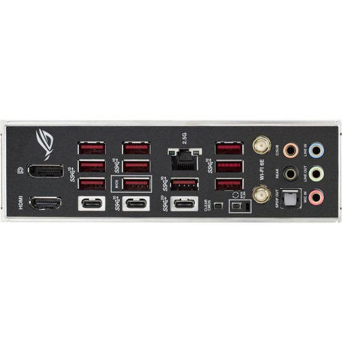 Материнская плата ASUS ROG STRIX X670E-E GAMING WIFI SocketAM5 AMD X670 4xDDR5 ATX AC`97 8ch(7.1) 2.5Gg RAID+HDMI+DP [ROG STRIX X670E-E GAMING WIFI]