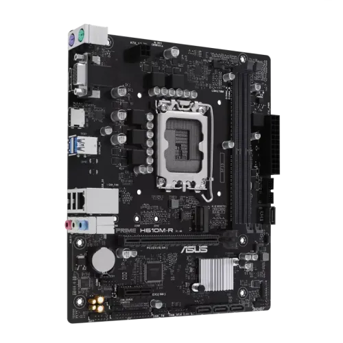 Материнская плата ASUS PRIME H610M-R-SI//LGA1700 H610 DP HDMI VGA MB, Micro-ATX, LGA1700 [90MB1GL0-M0ECY0]