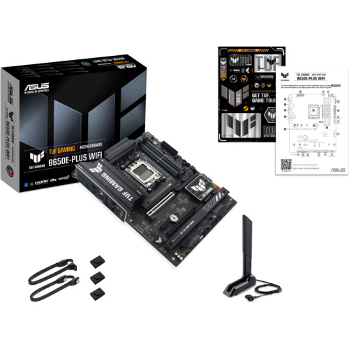Материнская плата/ TUF GAMING B650E-PLUS WIFI