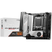 Материнская плата MB MSI AMD B650 sAM5, 2xDDR5(128GB), HDMI 2.1, 1xPCIe 4.0x16, 1xLAN (2.5GbE), Wi-Fi, BT, 4xSATA 6Gb/s, 2xM.2, 1xUSB-C, 5xUSB 3.2, mini ITX