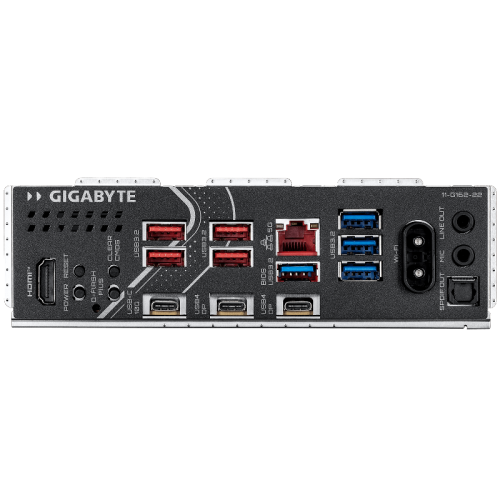 Материнская плата Gigabyte X870E EAGLE X WF7 Socket AM5 AMD X870E 4xDDR5 ATX AC`97 8ch(7.1) 5Gigabit RAID+HDMI