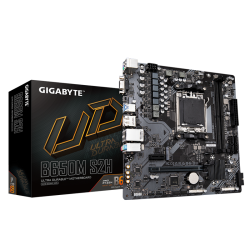 Материнская плата MB GIGABYTE AMD B650 sAM5, 2xDDR5(96GB), D-SUB/HDMI 2.1/DP, 1xPCIe 4.0x16, 1xPCIe 3.0, 1xLAN, 4xSATA 6Gb/s, 1xM.2, 2xUSB 3.2, 4xUSB 2.0, 1xPS/2, mATX