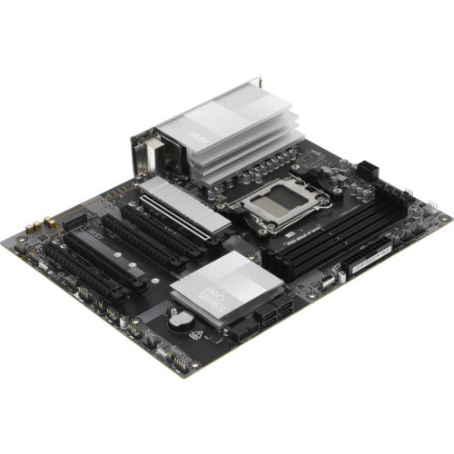 Материнская плата MSI PRO B840-P WIFI SocketAM5 AMD B840 4xDDR5 ATX AC`97 8ch(7.1) 2.5Gg RAID+HDMI