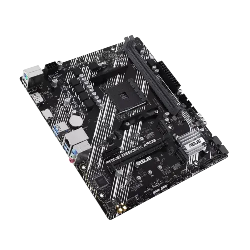 Материнская плата/ PRIME B550M-K ARGB//M4 B550 2DIMM DUAL M.2 AURA MB
