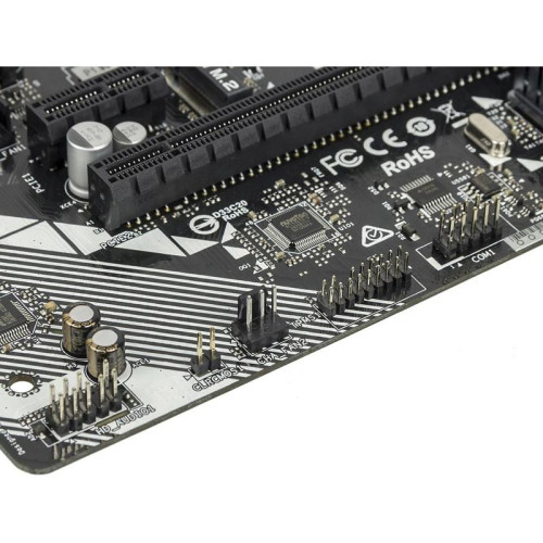 Материнская плата Asrock B450M-HDV R4.0 Soc-AM4 AMD B450 2xDDR4 mATX AC`97 8ch(7.1) GbLAN RAID+VGA+DVI+HDMI [B450M-HDV R4.0]