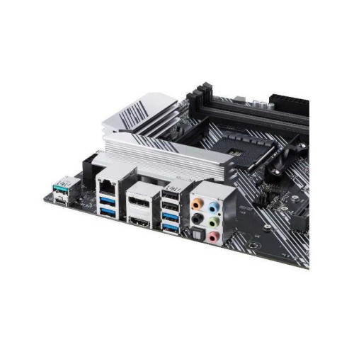 Материнская плата ASUS PRIME B550-PLUS Soc-AM4 AMD B550 4xDDR4 ATX AC`97 8ch(7.1) GbLAN RAID+HDMI+DP [PRIME B550-PLUS]