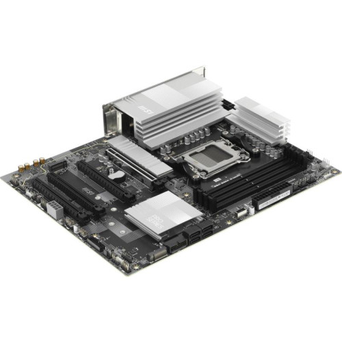 Материнская плата MSI PRO B850-P WIFI  SocketAM5 AMD B850 4xDDR5 ATX AC`97 8ch(7.1) 5Gigabit RAID+HDMI